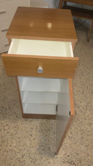 cassettiera mobiletto in legno 95*35*38cm