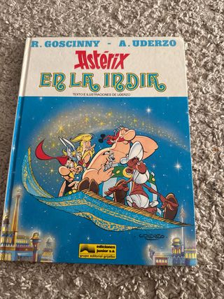 Asterix - En La India (Spanish Edition)
