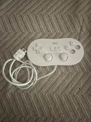 Mando Nintendo Wii Blanco
