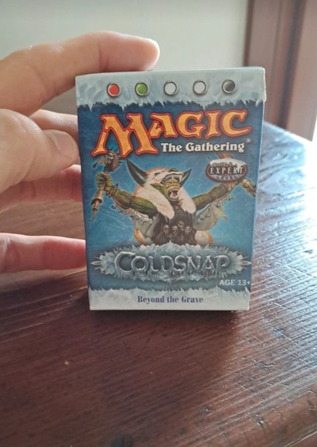 Lotto 6 Mazzi Magic The Gathering