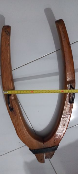 Horcate antigua de madera