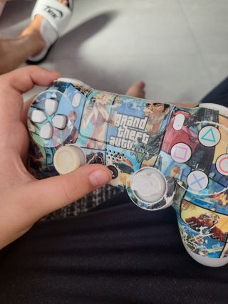 Mando PS4 Roto