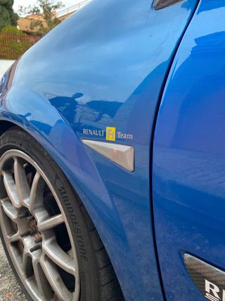 Pegatina Renault Megane R25
