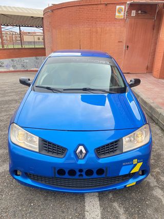 Pegatina Renault Megane R25