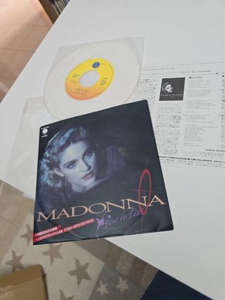 Madonna Live To Tell - Sire P-2106 Japan