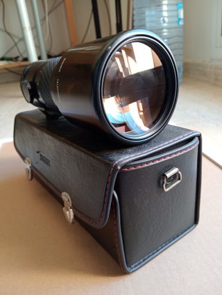 Sigma Telefoto Objetivo 400mm Manual para MD