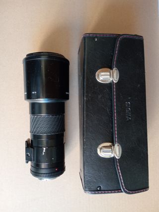 Sigma Telefoto Objetivo 400mm Manual para MD