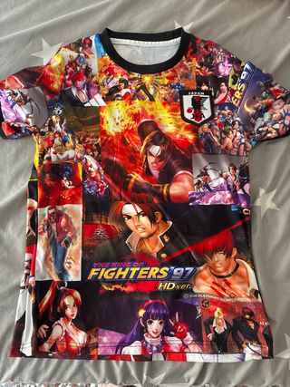 Camiseta de fútbol Japón The King of Fighters 97