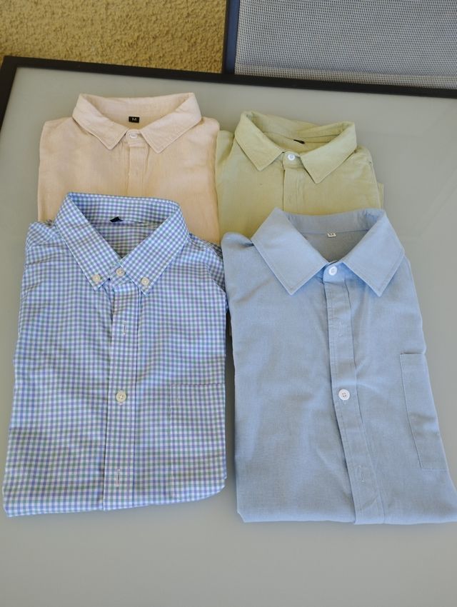 4 Camisas caballero. Sin Estrenar