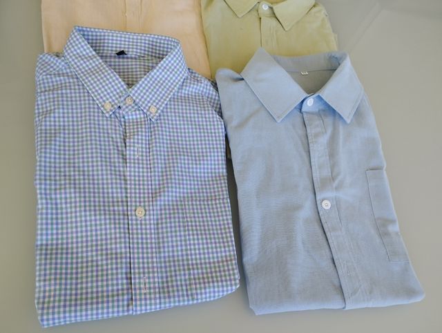 4 Camisas caballero. Sin Estrenar