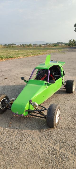 Carcross Silvercar Suzuki K7