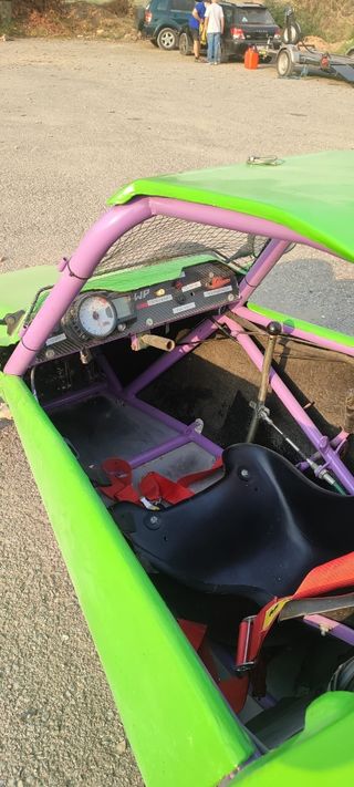 Carcross Silvercar Suzuki K7