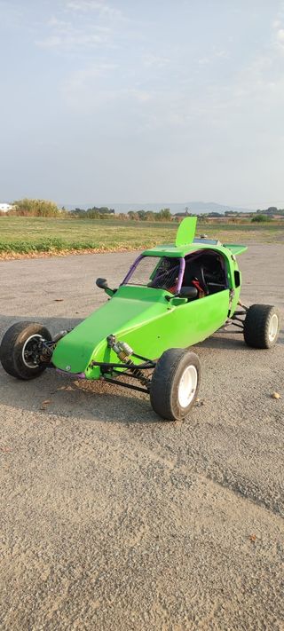 Carcross Silvercar Suzuki K7