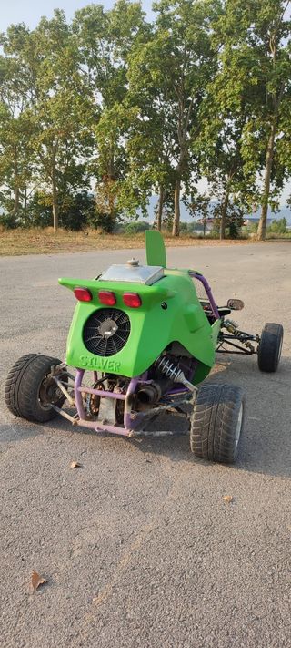 Carcross Silvercar Suzuki K7