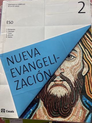 NIEVA EVANGELIZACIÓN 2ESO