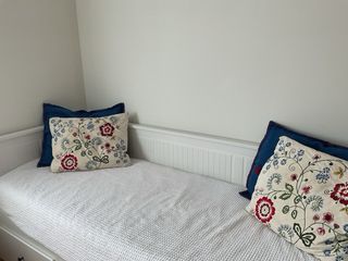 Cojines Ikea Azul y Multicolor