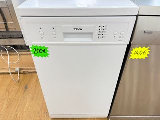 GARANTÍA. LAVAVAJILLAS TEKA 45 A+++ 
