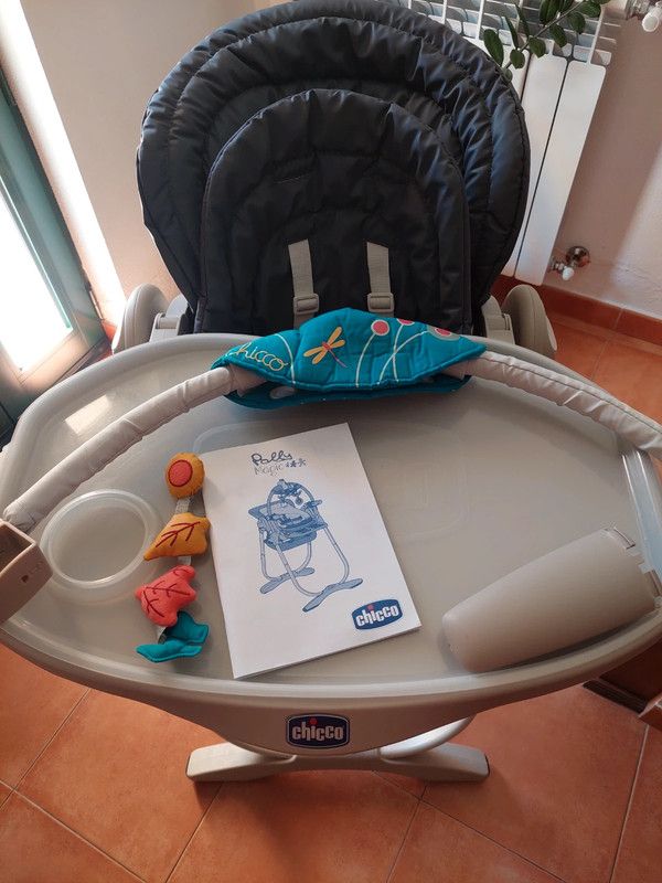 Cadeira de Papa Chicco Polly Magic