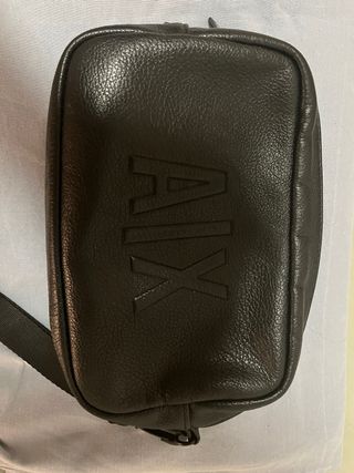Bolso de mano Armani hombre