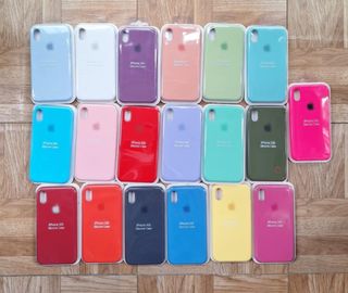 Funda de iPhone XR de silicona