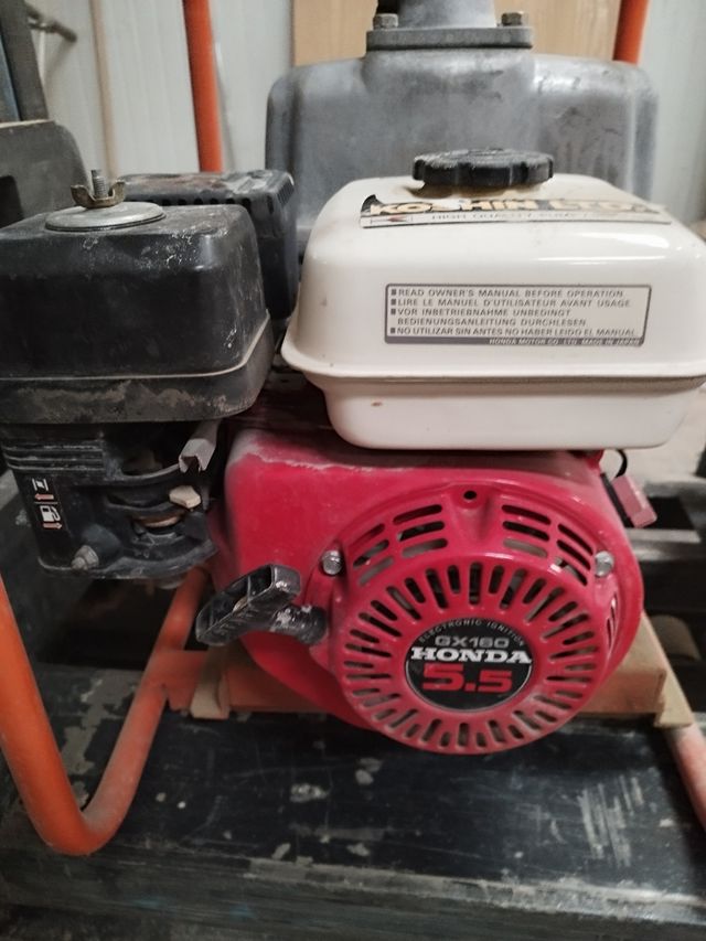 Motobomba Honda GX160 5.5 HP