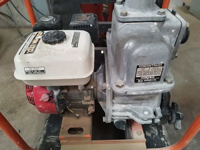 Motobomba Honda GX160 5.5 HP