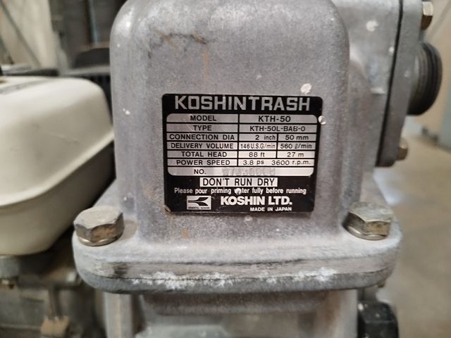 Motobomba Honda GX160 5.5 HP