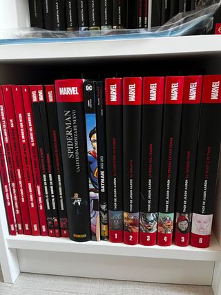 cómics marvel y dc mirar descripción