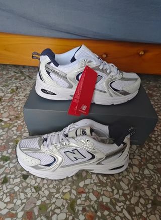Zapatillas New Balance 530 Blancas Talla 43