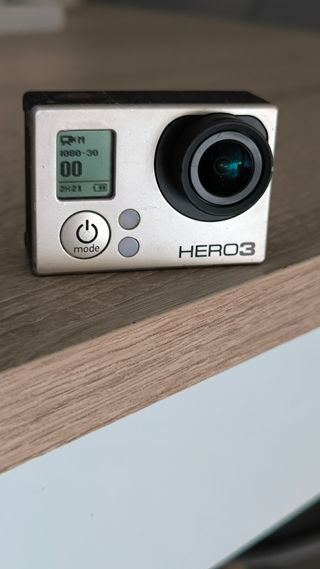 GoPro Hero 3 Silver