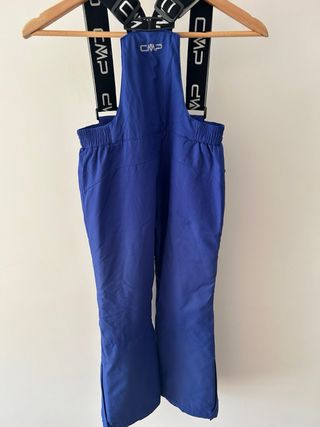 Pantalón CMP esquí niño 10 años azul