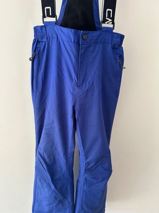 Pantalón CMP esquí niño 10 años azul