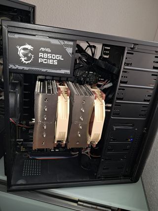 Sobremesa Ryzen 9 9950X, 32GB DDR5, nuevo garantía