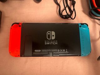 Nintendo Switch Roja y Azul