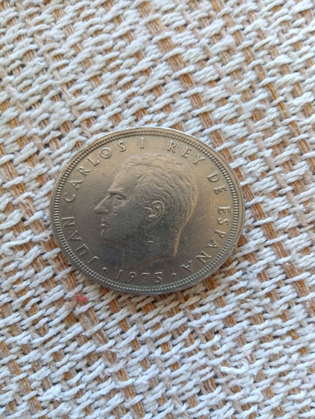 Moneda 50 Pesetas Juan Carlos I 1973
