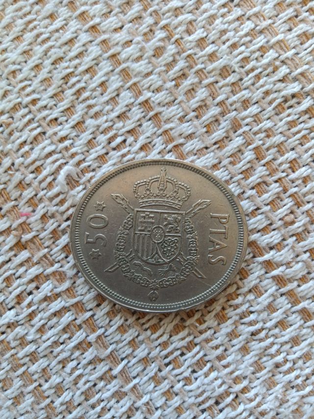 Moneda 50 Pesetas Juan Carlos I 1973