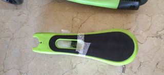 Patinete 3 en 1 con asiento y luces