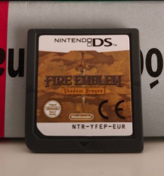 Fire Emblem Shadow Dragon -Nintendo DS multilengua