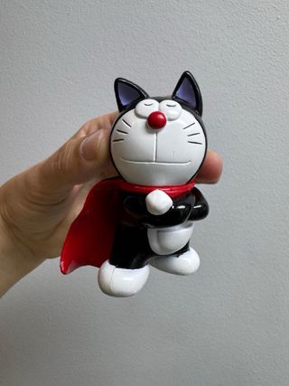 Figuras Doraemon Superhéroes PVC