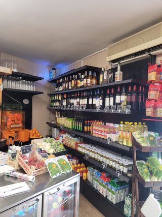 Montaje completo de frutería