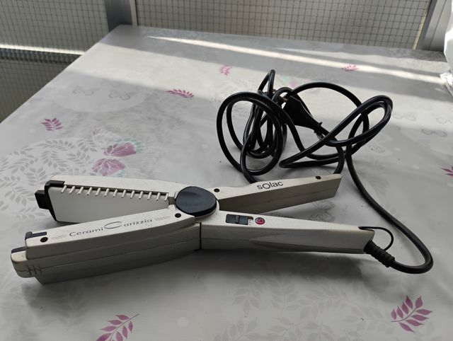 Planchas de pelo Solac Cerami Carizzia