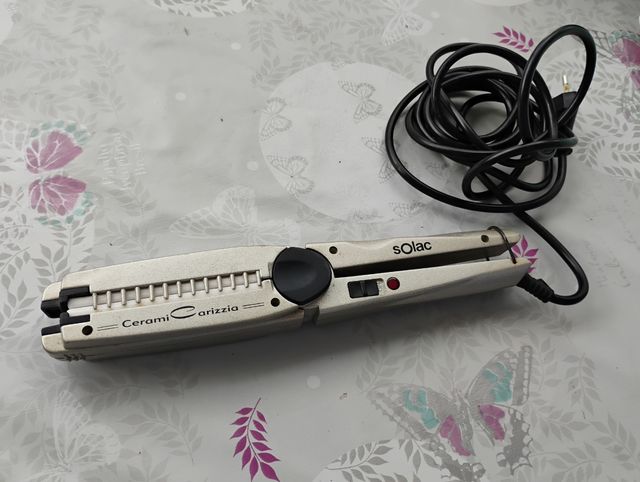 Planchas de pelo Solac Cerami Carizzia