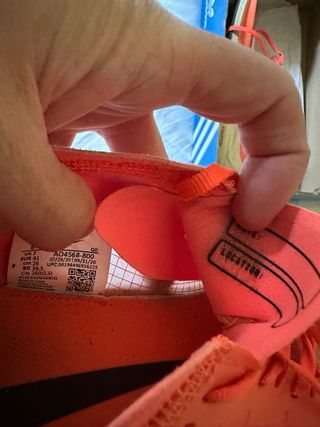 Nike Vaporfly Next%2 Naranja/Negro