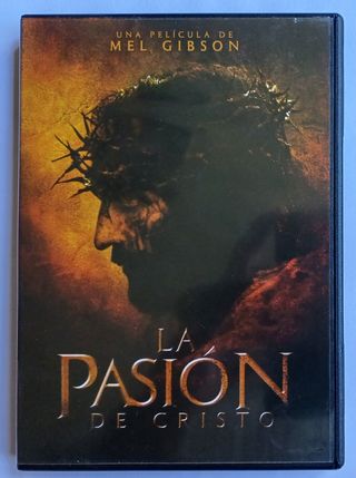 LA PASIÓN DE CRISTO. DVD.