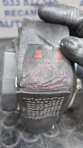 CINTURON TRASERO IZQUIERDO SEAT ALTEA 2007