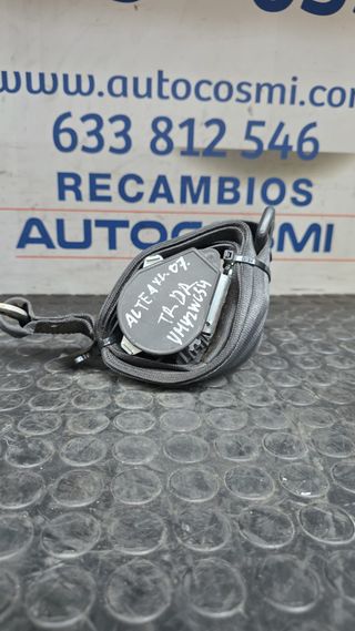 CINTURON TRASERO DERECHO SEAT ALTEA 2007