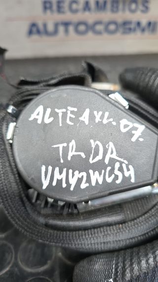 CINTURON TRASERO DERECHO SEAT ALTEA 2007