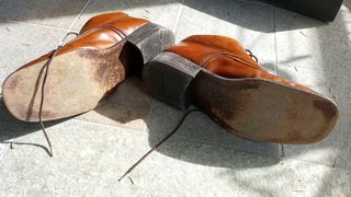 Scarpe eleganti uomo marroni taglia 46