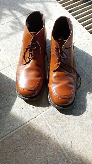 Scarpe eleganti uomo marroni taglia 46