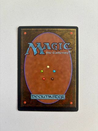 Mtg Magic Argothian Pixies Chronicles signed